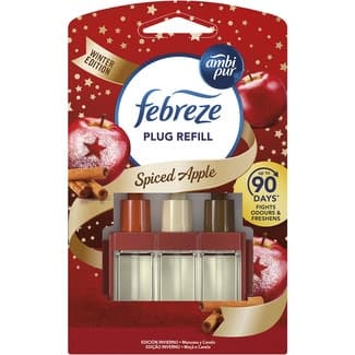 Ambientador Eléctrico Febreze Spiced Apple Ambipur Electric
