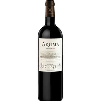 Vino Tinto Malbec Mendoza Argentina  Aruma 75 CL