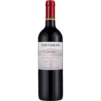 Vino Tinto Cabernet Sauvignon de Chile los Vascos
