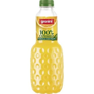 Zumo de Naranja a Partir de Concentrado 100% Premium  Granini 1 L