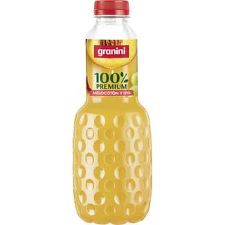 Zumo de Melocotón y Uva 100% Premium Granini