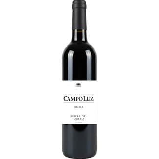 Vino Tinto Joven Roble DO Ribera del Duero Campoluz