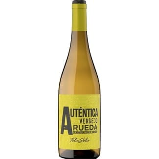 Vino Blanco Verdejo DO Rueda  la Autentica 75 CL