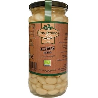 Alubia Blanca Cocida de Cultivo Ecológico DON Pedro