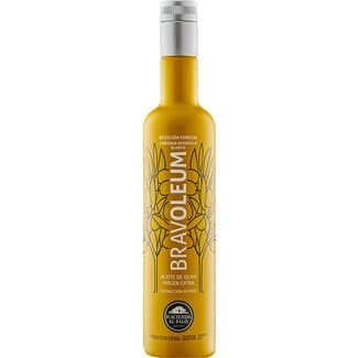 Aceite de Oliva Virgen Extra Extracción en Frío Variedad Nevadillo Blanco Bravoleum