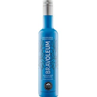 Aceite de Oliva Virgen Extra Exttracción en Frío Variedad Hojiblanca Bravoleum