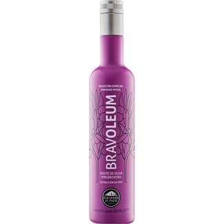 Aceite de Oliva Virgen Extra Extracción en Frío Variedad Picual Bravoleum