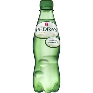 Agua Mineral Natural con Gas Pedras