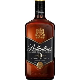 Whisky Escocés Blended 10 Años  Ballantine's 70 CL