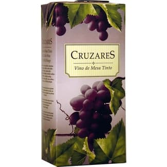 Vino Tinto  Cruzares 1 L