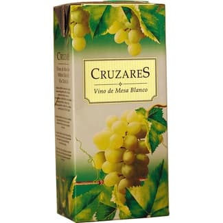 Vino Blanco  Cruzares 1 L