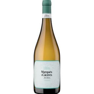 Vino Blanco Verdejo Vendimia Nocturna DO Rueda  Marques de Caceres 75 CL