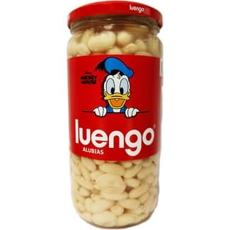 Alubia Blanca Cocida Disney Mickey Mouse Luengo