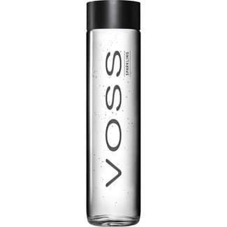 Agua de Manantial con Gas de Noruega Voss