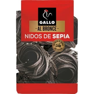 AL Bronce Nidos de Sepia Gallo