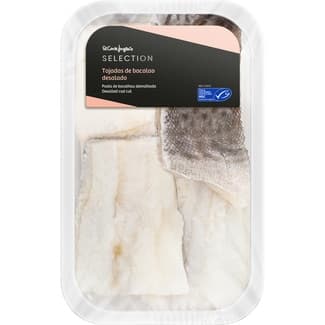 Tajadas de Bacalao Desalado MSC el Corte Ingles Selection