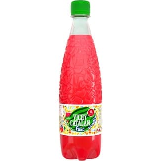 Agua Mineral Natural con Gas Sabor Sandía Vichy Catalan
