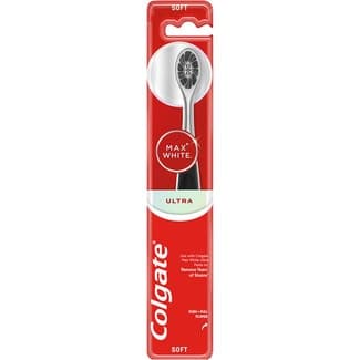 Ultra Cepillo de Dientes Carbón Suave Colgate MAX White