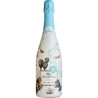 Vino Espumoso sin Alcohol Elaborado a Partir de Vino Blanco  Alma Atlantica 75 CL