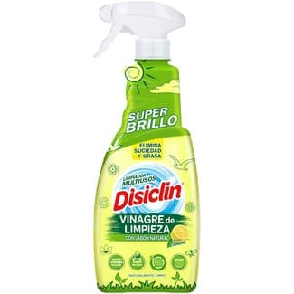 Vinagre de Limpieza con Jabón Natural Aroma Limón Disiclin
