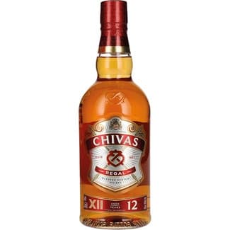 Whisky Escocés Blended 12 Años  Chivas Regal 70 CL
