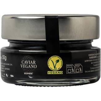 Sucedáneo de Caviar Vegano Besphere
