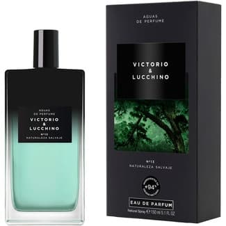 Aguas de Perfume Masculina Nº 13 Naturaleza Salvaje Victorio & Lucchino