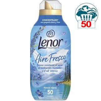 Suavizante Concentrado Aire Fresco Frescor Alpino Lenor