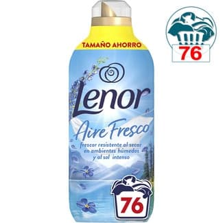Suavizante Concentrado Aire Fresco Tamaño Ahorro Lenor