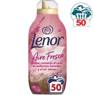 Suavizante Concentrado Aire Fresco Flores Silvestres Lenor