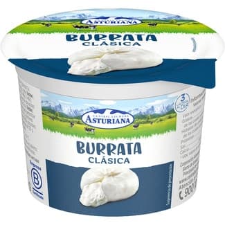 Toscanella Burrata Clásica de Vaca Asturiana