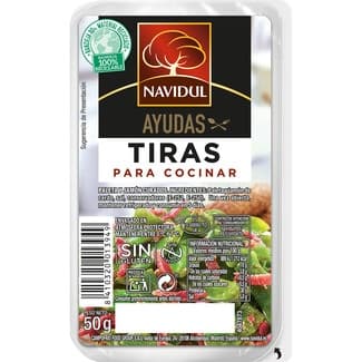 Tiras de Paleta y Jamón Curado sin Gluten sin Lactosa Navidul