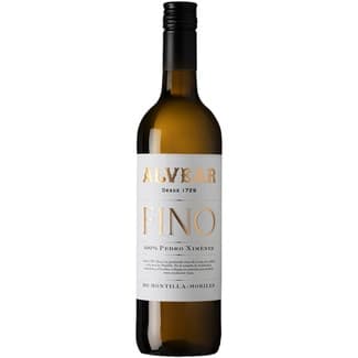 Vino Fino 100% Pedro Ximénez DO Montilla Moriles  Alvear 75 CL