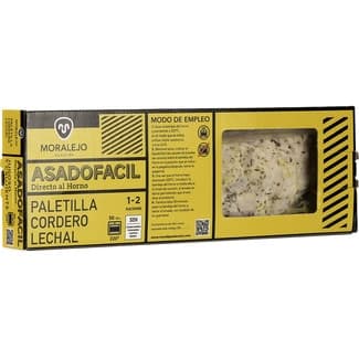 Asado Fácil Paletilla de Cordero Lechal Moralejo