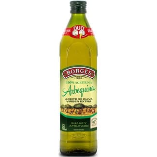 Aceite de Oliva Virgen Extra Arbequina  Borges 750 ML
