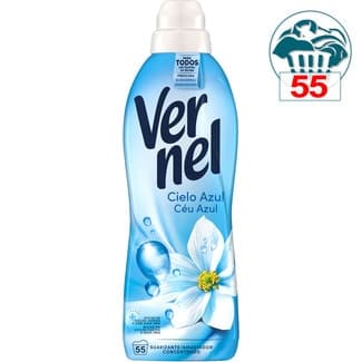 Suavizante Concentrado Frescor Cielo Azul Vernel