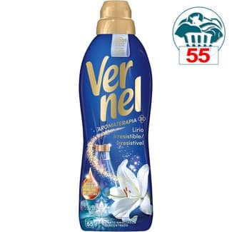 Suavizante Concentrado Aromaterapia Lirio Irresistible Vernel