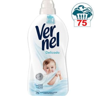 Suavizante Concentrado Delicado para Pieles Sensibles y Alérgicas Vernel