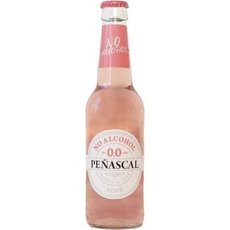 Vino Rosé 0,0 Alcohol  Peñascal 33 CL