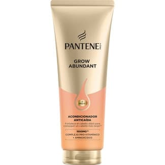 Acondicionador Anticaída Grow Abundant para Cabello Débil y Fino Pantene Pro-v