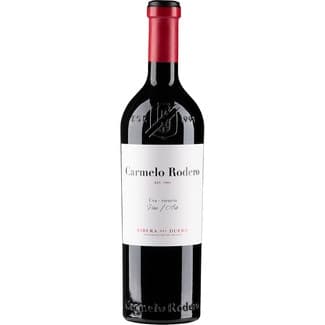 Vino Tinto Crianza DO Ribera del Duero  Carmelo Rodero 75 CL