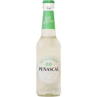 Vino Blanco 0,0 Alcohol  Peñascal 33 CL