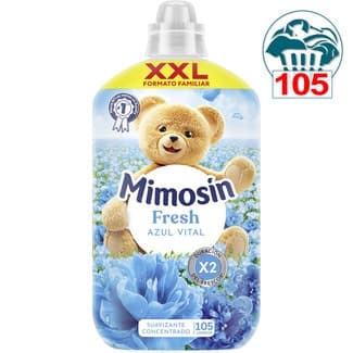 Suavizante Concentrado Extra Fragancia Azul Vital Mimosin