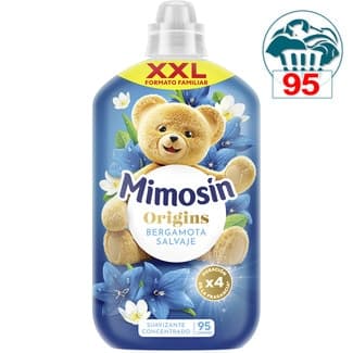 Suavizante Concentrado Origins Extra Fragancia Bergamota Salvaje Mimosin
