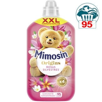 Suavizante Concentrado Origins Extra Fragancia Rosas Silvestres Mimosin