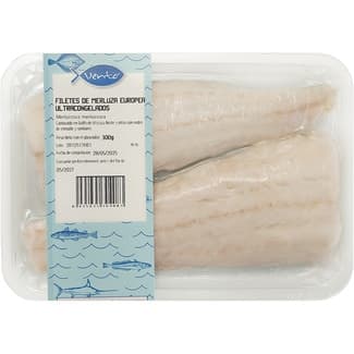 Filetes de Merluza Europea Vento