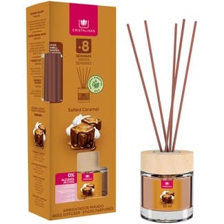 Ambientador Mikado Aroma Caramelo Salado Cristalinas