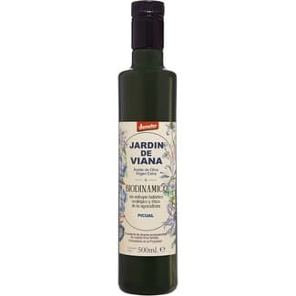 Aceite de Oliva Virgen Extra Picual Ecológico Biodinámico Jardin de Viana
