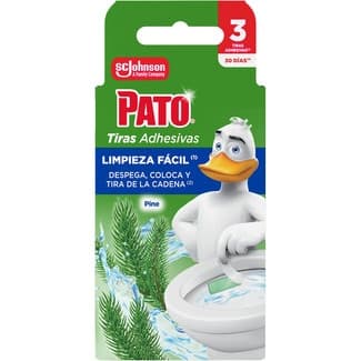 Tiras Activas WC Adhesivas Pino Pato