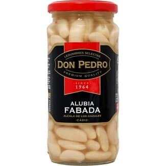 Alubia Fabada Blanca Cocida DON Pedro